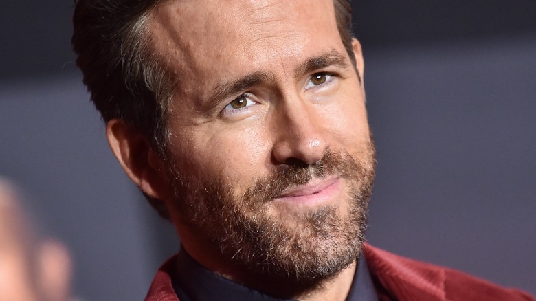 Ryan Reynolds smiling