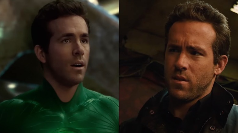 Hal Jordan Nick Walker side-by-side