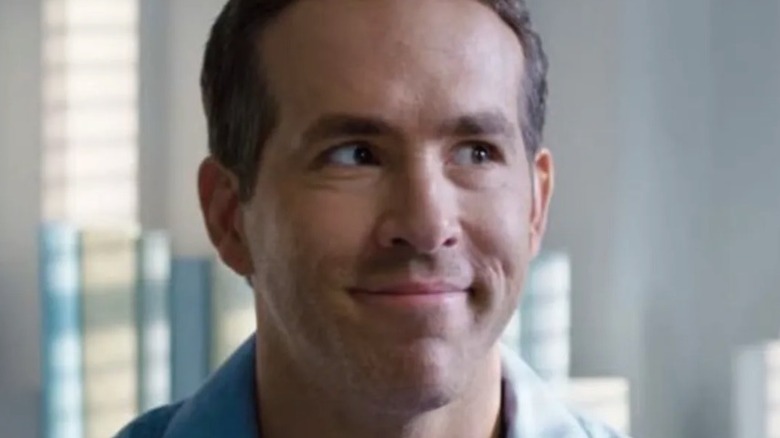 Ryan Reynolds smirks in Free Guy