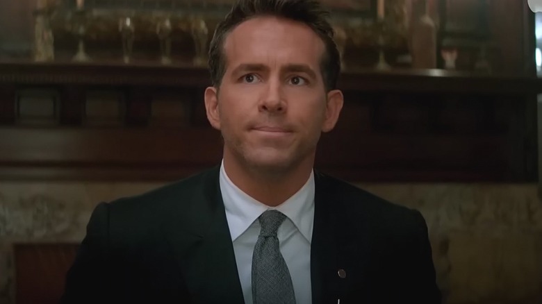 Ryan Reynolds in Spirited