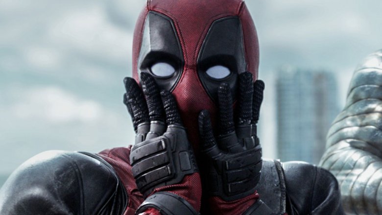 Ryan Reynolds Deadpool surprised