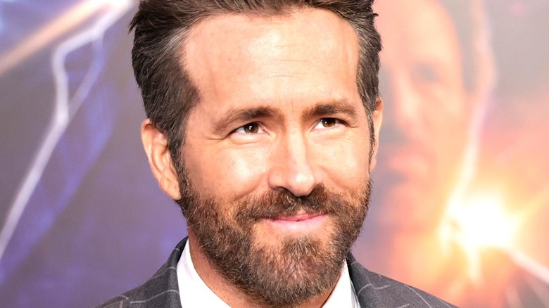 Ryan Reynolds smiling