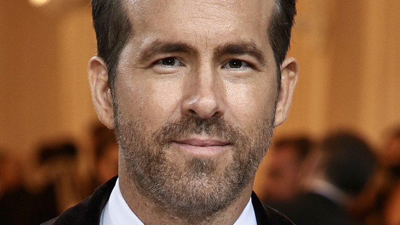 Ryan Reynolds at the Met Gala