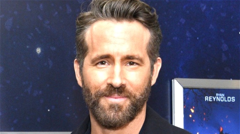 Ryan Reynolds smiling