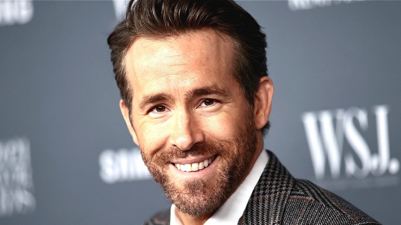 ECU Ryan Reynolds smiling