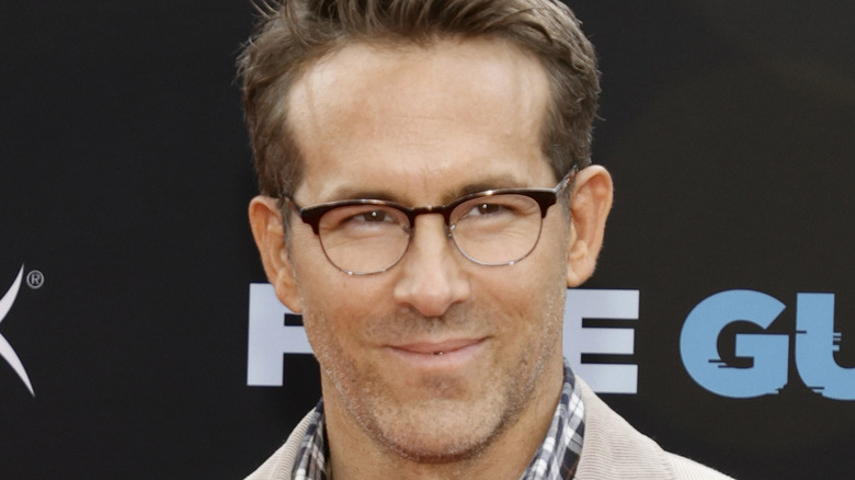 Ryan Reynolds smiling