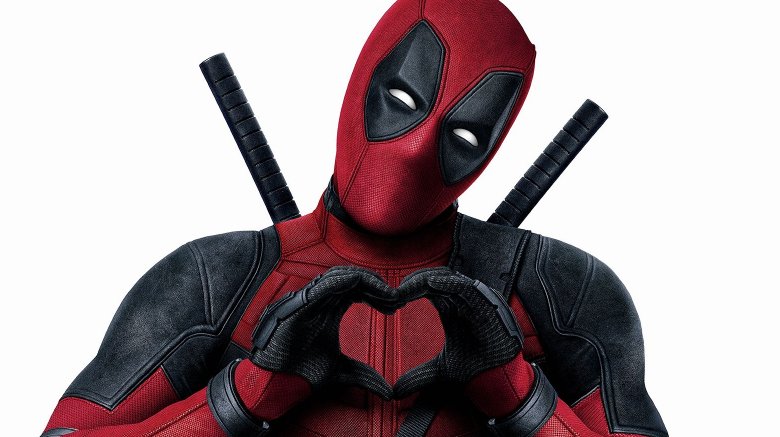 Deadpool Ryan Reynolds heart