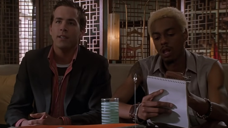 Ryan Reynolds and Teck Holmes in Van Wilder