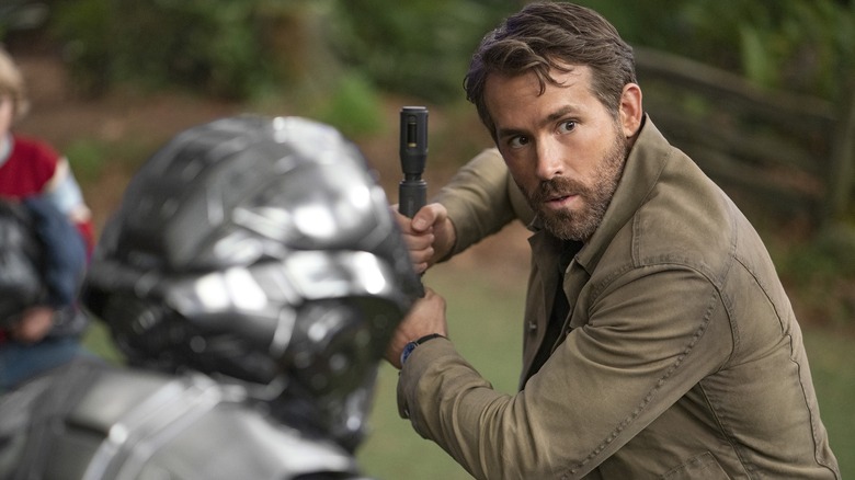 Ryan Reynolds in The Adam Project