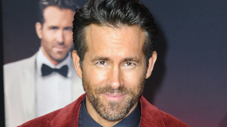 Ryan Reynolds smiling