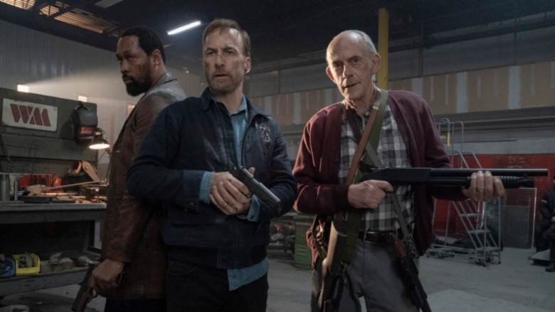 RZA, Bob Odenkirk, and Christopher Lloyd in Nobody