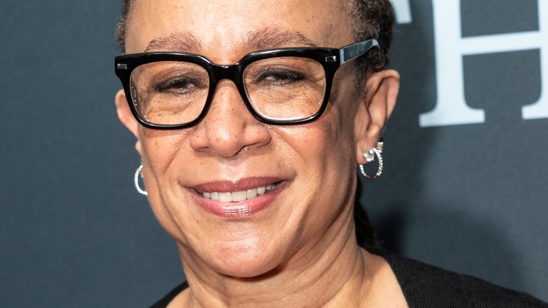 S. Epatha Merkerson wearing glasses