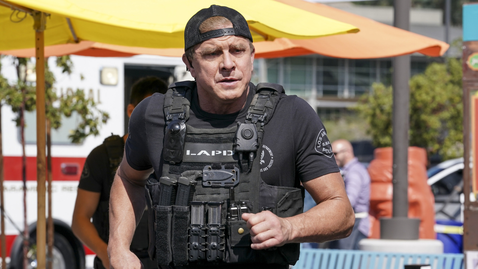S.W.A.T. Season 7 Kenny Johnson's Reduced Role As Dominique Luca