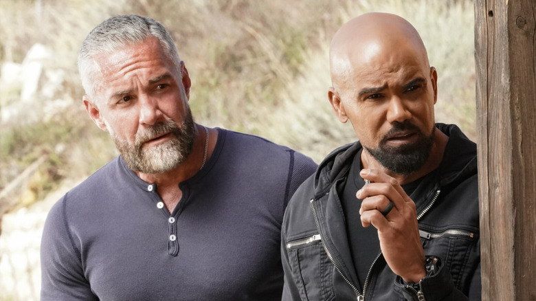 Deacon and Hondo investigate in 