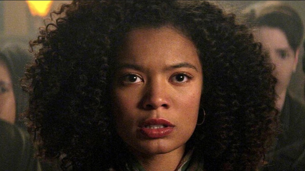 Jaz Sinclair on Chilling Adventures of Sabrina