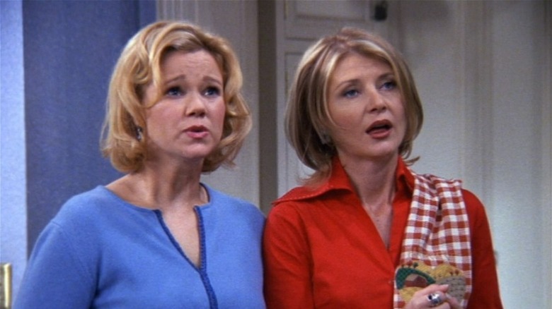 Zelda and Hilda spellman talking