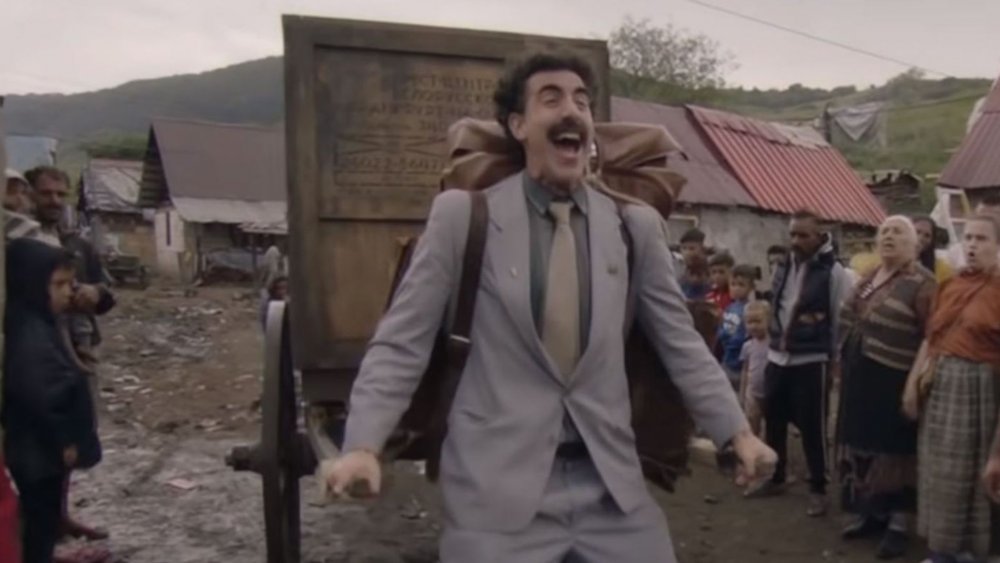 Sacha Baron Cohen stars as the titular character in Borat 2