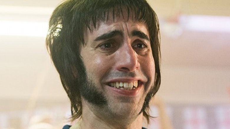 Sacha Baron Cohen in Grimsby