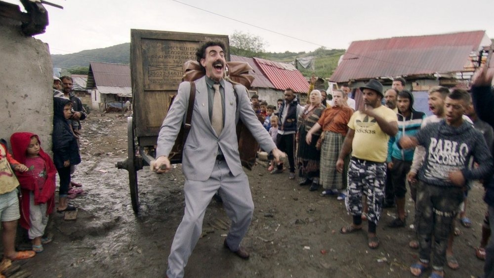 Sacha Baron Cohen as Borat