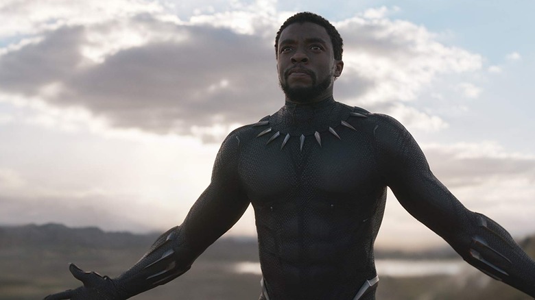Chadwick Boseman in Black Panther