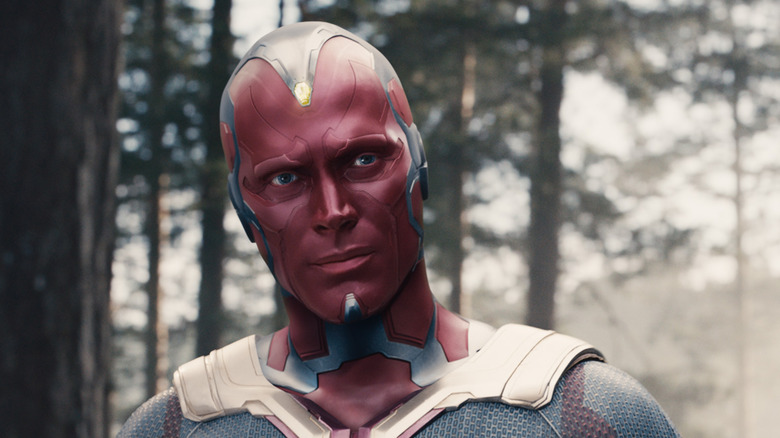 Paul Bettany as The Vision in Avengers: Age of Ultron