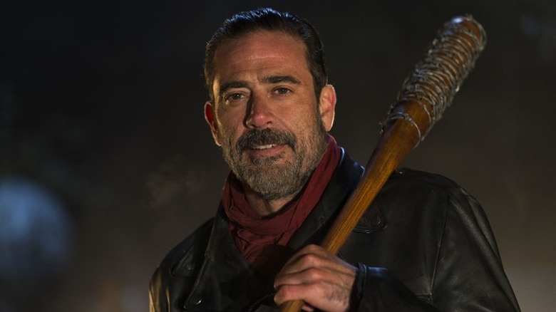 Negan with Lucille