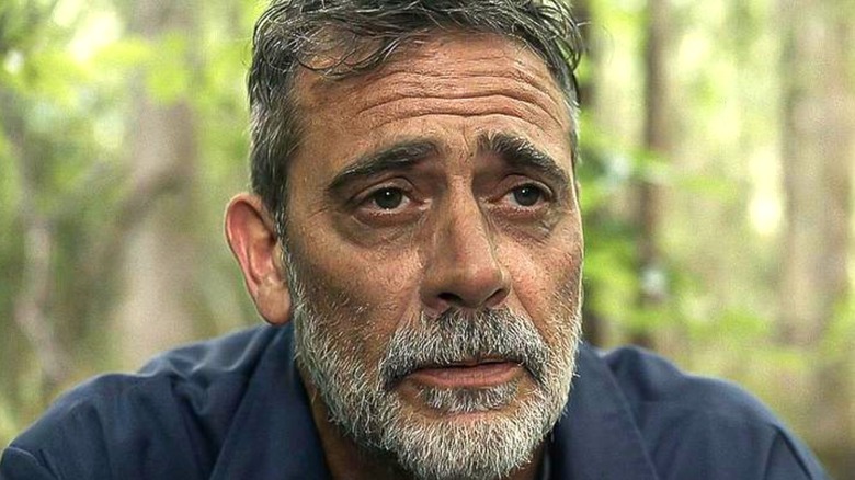 Jeffrey Dean Morgan looking said