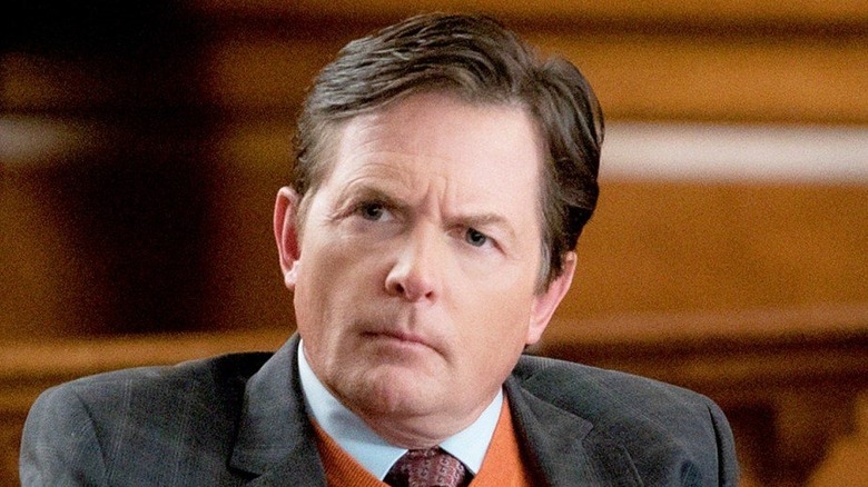 Michael J. Fox in The Good Wife