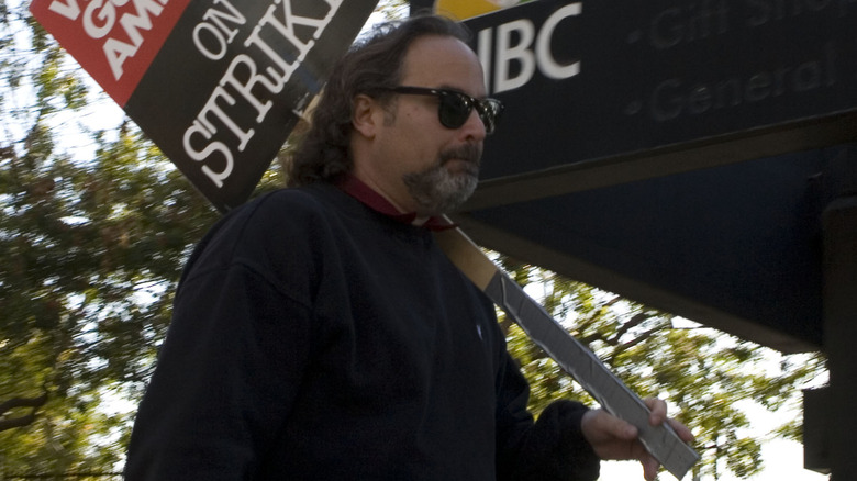 Alan Kirschenbaum on strike