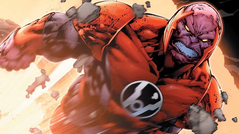 Atrocitus flying