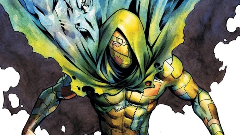 Ragman wearing the Suit of Souls in Ragman: Suit of Souls #1