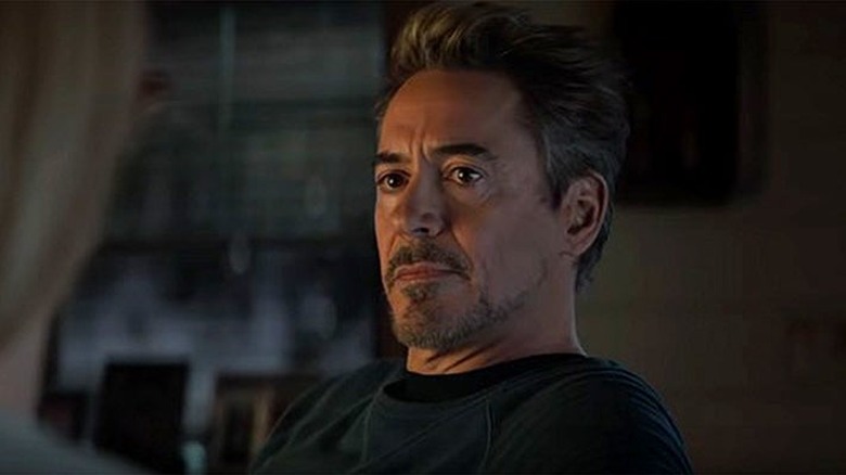 Tony Stark listening