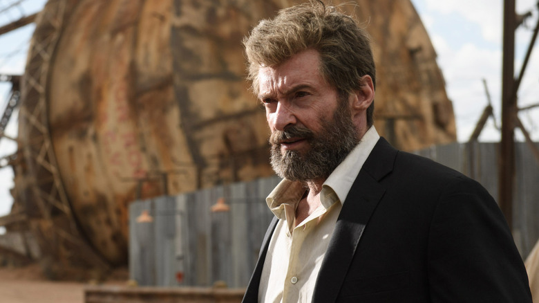Wolverine looking haggard