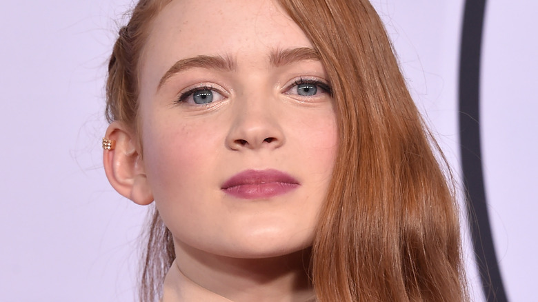 Sadie Sink posing