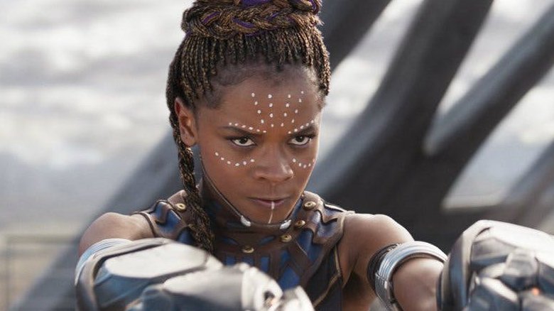 Black Panther Shuri Letitia Wright