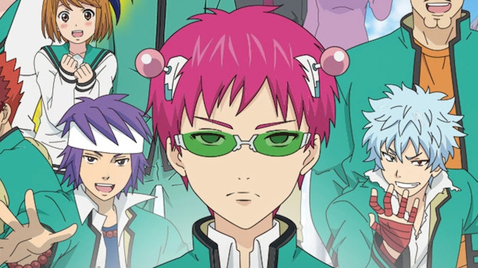 Riapawel The Disastrous Life of Saiki K. Poster 12X16 Inch Cartoon  Characters Paper Poster Home Decor Art Poster Anime Fans Gifts - Walmart.com
