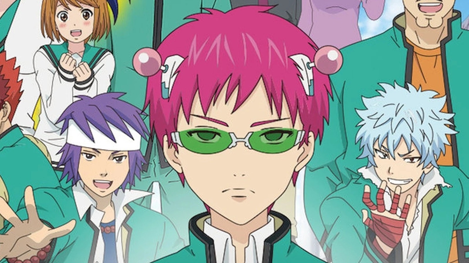 Watch The Disastrous Life of Saiki K  Crunchyroll