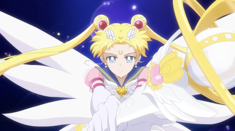Sailor Moon with wings