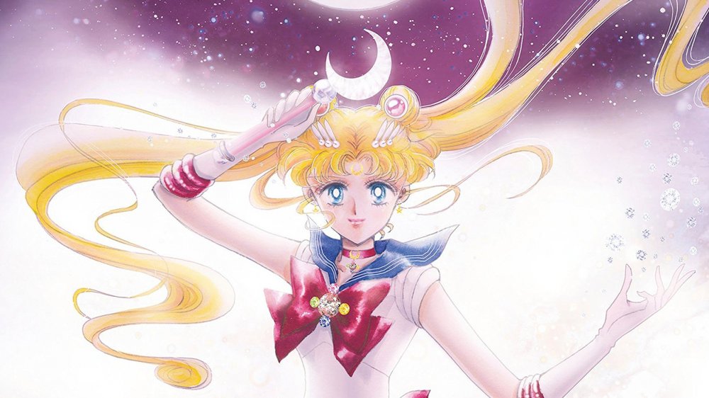 Sailor Moon Crystal Solar System