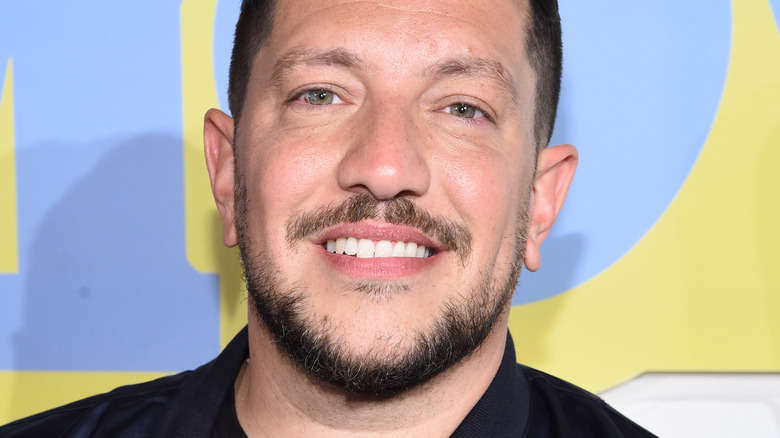 Sal Vulcano smiling