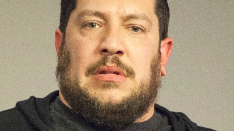 Sal Vulcano posing