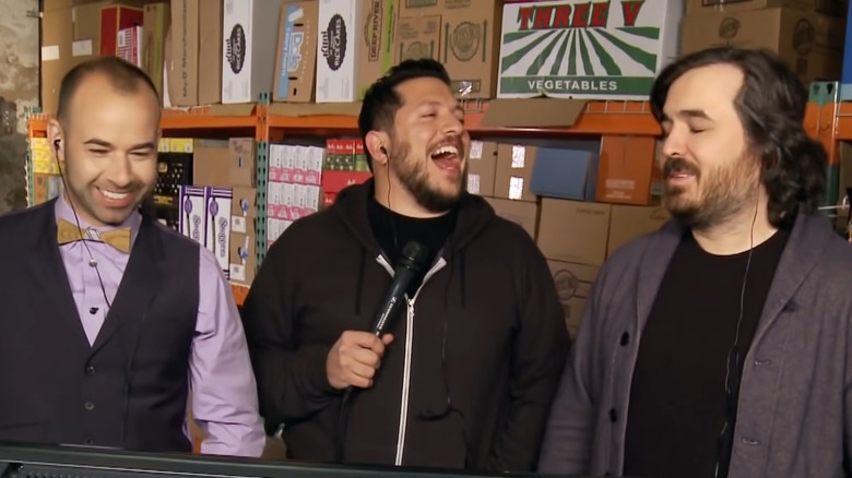 Jokers talking to one another