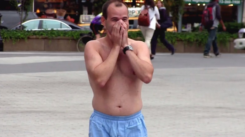 James Murray afraid on set of Impractical Jokers