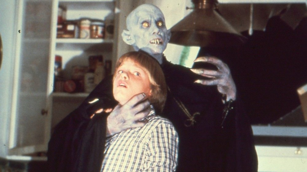Reggie Nalder and Lance Kerwin in Salem's Lot 1979