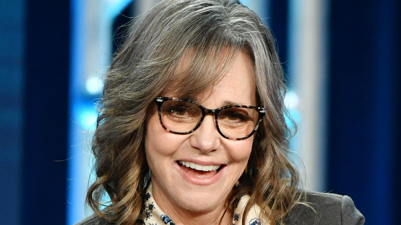 Sally Field smiling