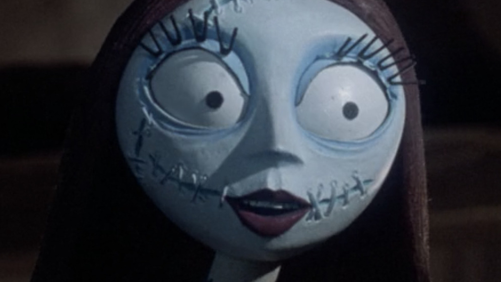 Sally Originally Went Full Corpse Bride In The Nightmare Before Christmas
