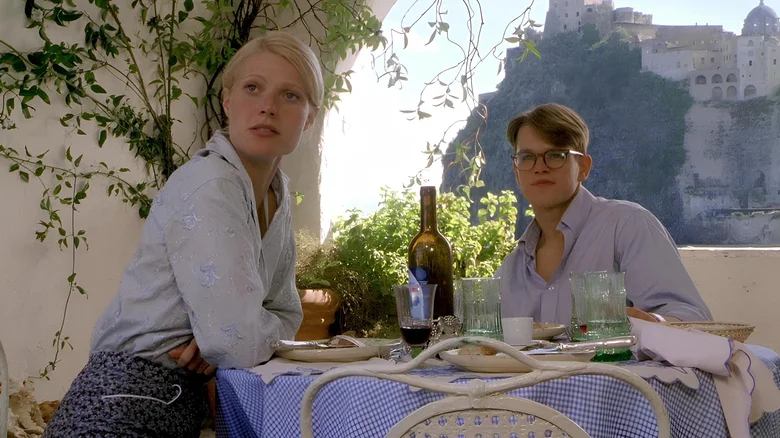 Gostou de Saltburn? Assista este filme com Matt Damon 1 Gwyneth Paltrow e Matt Damon em O Talentoso Ripley (Reprodução)