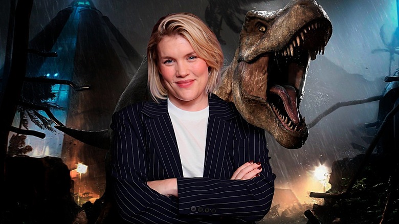 Emerald Fennell dinosaurs