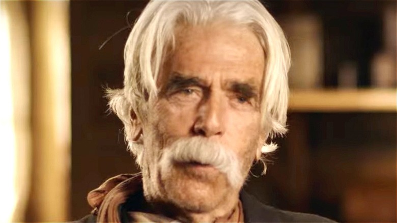 Sam Elliott smiling