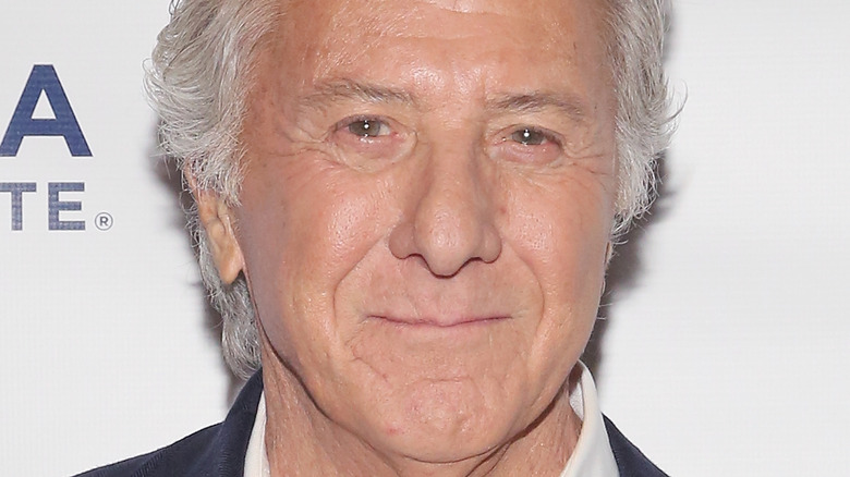 Dustin Hoffman at the 20th-anniversary screening of Wag the Dog